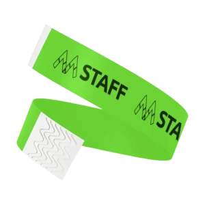 Tyvek wristbands